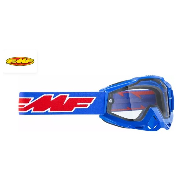 GAFAS FMF POWERBOMB ENDURO ROCKET BLUE