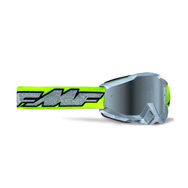 GAFAS FMF POWERBOMB ROCKET SILVER LIME