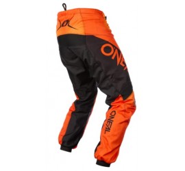 PANTALON ONEAL MATRIX RIDEWEAR NARANJA/NEGRO