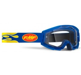 GAFAS FMF POWERCORE FLAME NAVY