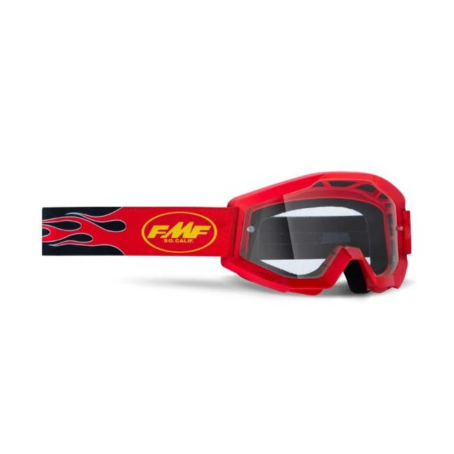 GAFAS FMF POWERCORE YOUTH (JUNIOR) FLAME RED