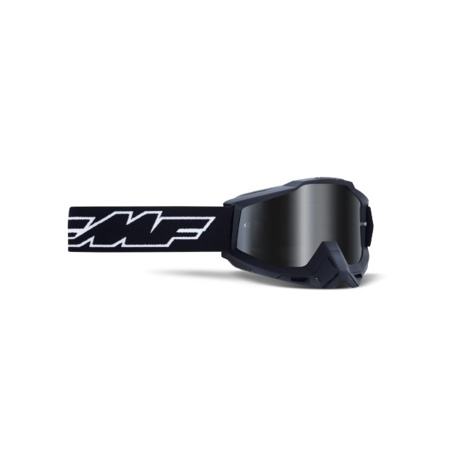 GAFAS FMF POWERBOMB ROCKET BLACK - MIRROR SILVER