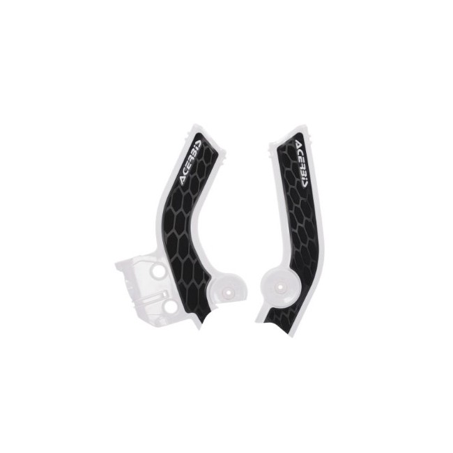 PROTECTORES CHASIS ACERBIS BLANCO/NEGRO KOVE 450 RALLY/RALLY PRO (23-24)