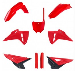 FULL KIT PLASTICOS POLISPORT HONDA CRF 250 R/ CRF 450 R 2025 (VARIOS COLORES)
