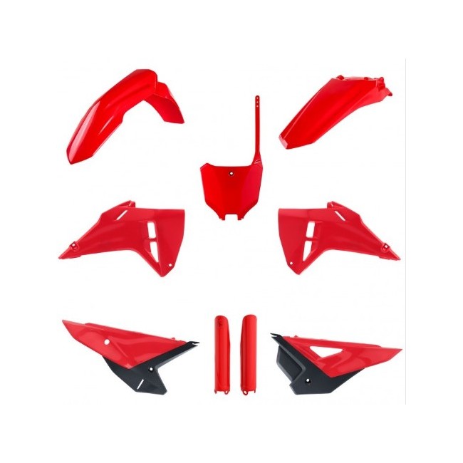 FULL KIT PLASTICOS POLISPORT HONDA CRF 250 R/ CRF 450 R 2025 (VARIOS COLORES)