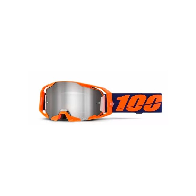 GAFAS 100% ARMATIC NARANJA/DARK BLUE