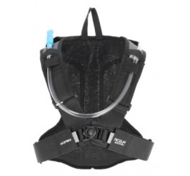 MOCHILA ACQUA LOGO BACKPACK  ACERBIS NEGRO-GRIS-AMARILLO