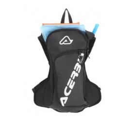 MOCHILA ACQUA LOGO BACKPACK  ACERBIS NEGRO-BLANCO