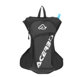 MOCHILA ACQUA LOGO BACKPACK  ACERBIS NEGRO-BLANCO
