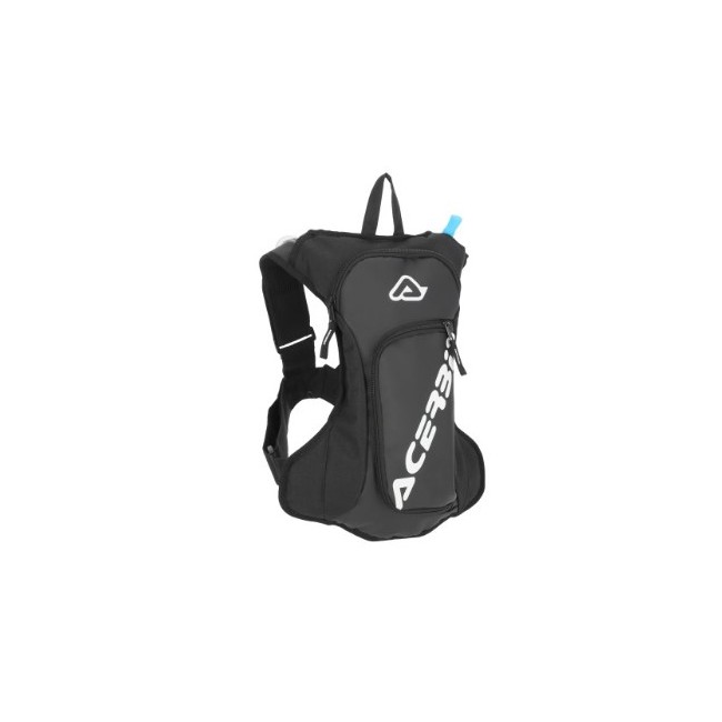 MOCHILA ACQUA LOGO BACKPACK  ACERBIS NEGRO-BLANCO
