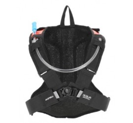 MOCHILA ACQUA LOGO BACKPACK  ACERBIS NEGRO-NARANJA-BLANCO