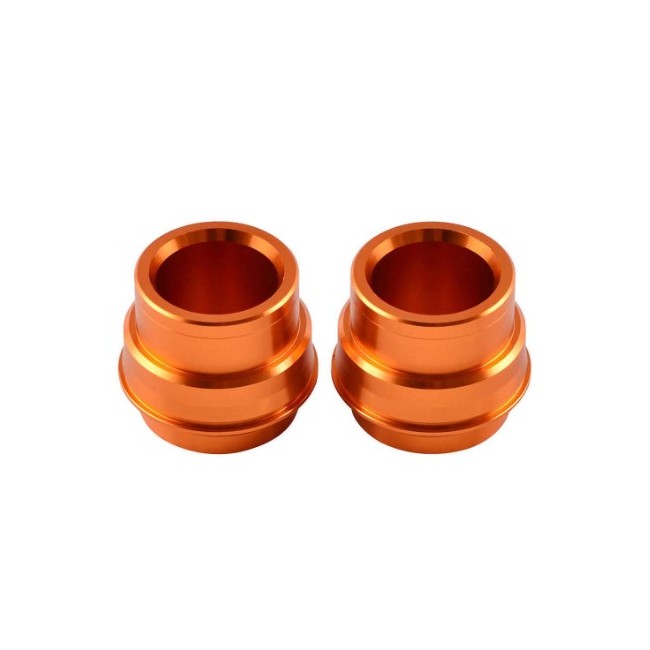 SEPARADORES DE RUEDA DELANTERA KTM SX/SX-F 125/450 EXC/XC-W 125/500 NARANJA