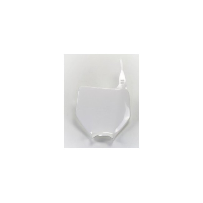 CARETA FRONTAL UFO KAWASAKI BLANCO KXF 250 (04-08)/ KX 125 03-08/KX 250 03-08