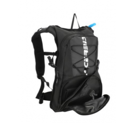 MOCHILA DE HIDRATACIÓN ACERBIS H20 NEGRO/BLANCO