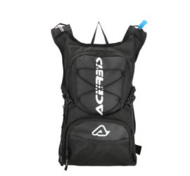 MOCHILA DE HIDRATACIÓN ACERBIS H20 NEGRO/BLANCO