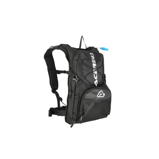 MOCHILA DE HIDRATACIÓN ACERBIS H20 NEGRO/BLANCO