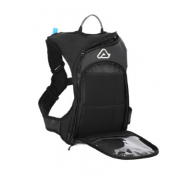 MOCHILA DE HIDRATACIÓN ACERBIS SATHER 9L NEGRO/BLANCO