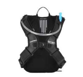 MOCHILA DE HIDRATACIÓN ACERBIS SATHER 9L NEGRO/BLANCO