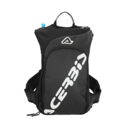 MOCHILA DE HIDRATACIÓN ACERBIS SATHER 9L NEGRO/BLANCO