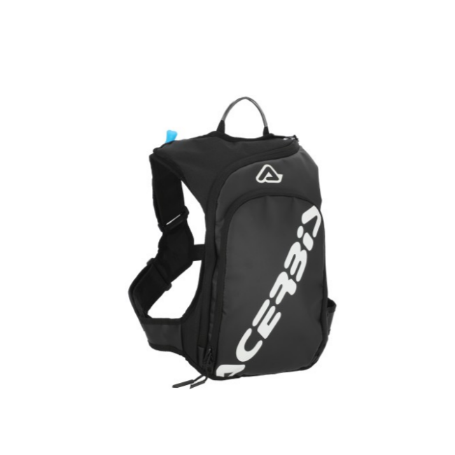 MOCHILA DE HIDRATACIÓN ACERBIS SATHER 9L NEGRO/BLANCO