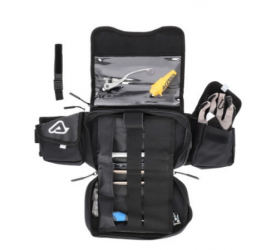 RIÑONERA IMPACT ACERBIS NEGRO-BLANCO