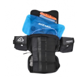 RIÑONERA IMPACT ACERBIS NEGRO-BLANCO