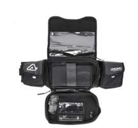RIÑONERA IMPACT ACERBIS NEGRO-BLANCO