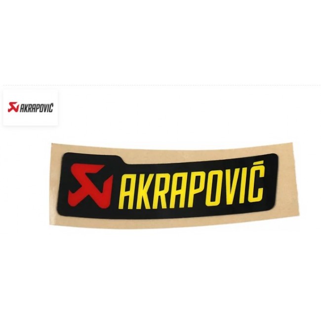 ADHESIVOS AKRAPOVIC