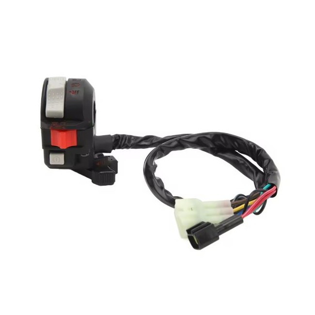 Mando de luz raptor 660
