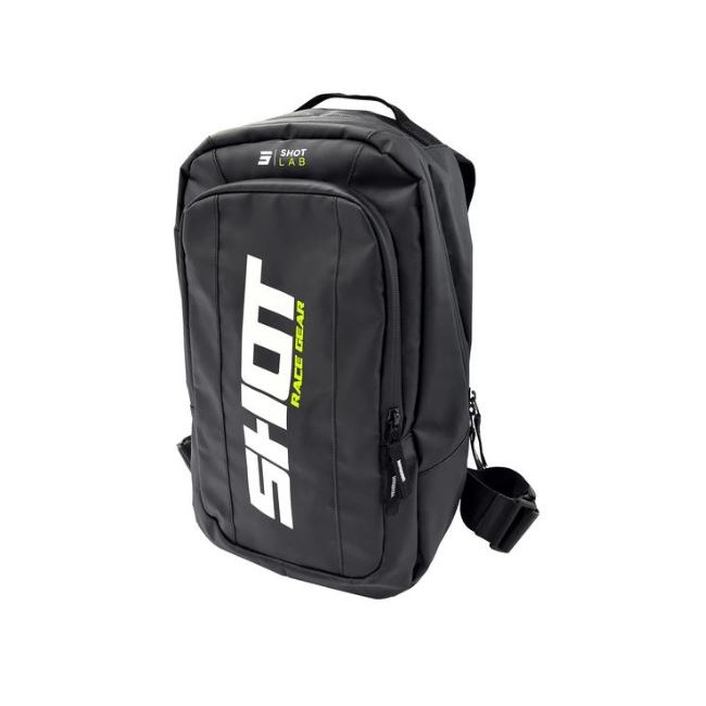 MOCHILA SHOT HYDRA TRAIL CLIMATIC NEGRO-BLANCO