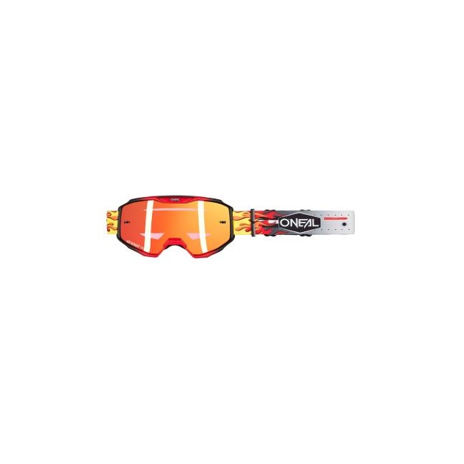 GAFAS ONEAL JUNIOR B-10 MULTI-RADIUM ROJO