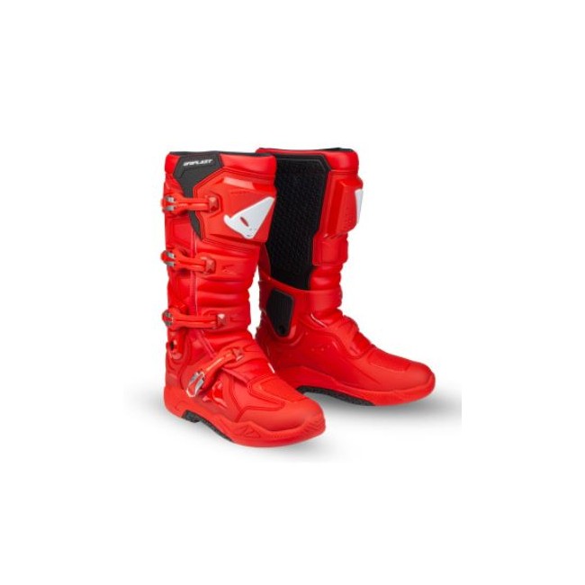 BOTA XANDER UFO ARTICULADA ROJO-NEGRO-BLANCO