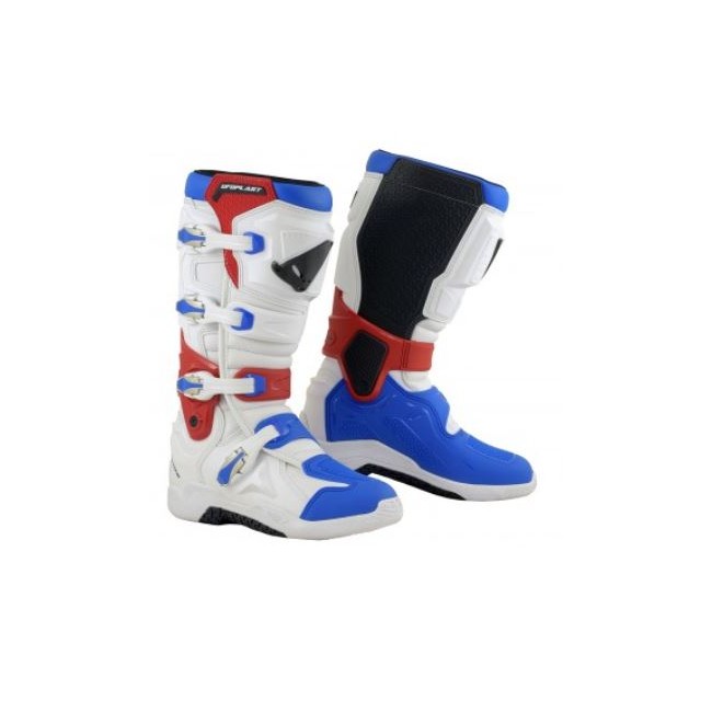 BOTA XANDER UFO ARTICULADA AZUL-ROJO-BLANCO-NEGRO