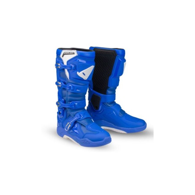 BOTA XANDER UFO ARTICULADA AZUL-BLANCO-NEGRO