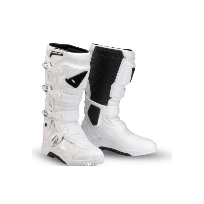 BOTA XANDER UFO ARTICULADA BLANCO