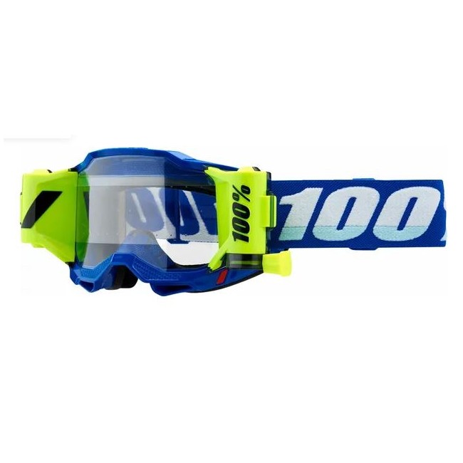 GAFAS 100% ACCUTI 2 FORECAST AZUL-AMARILLO