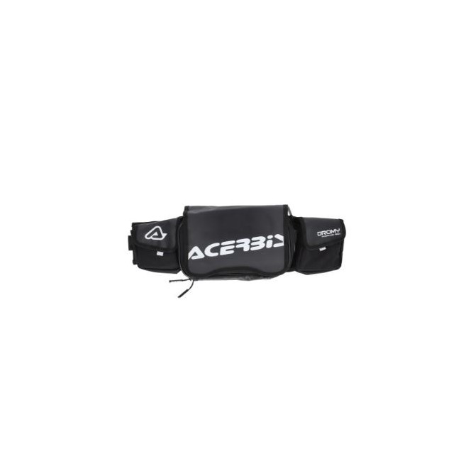 RIÑONERA ACERBIS DROMY WAISTPACK NEGRO BLANCO