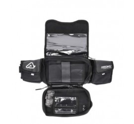 RIÑONERA ACERBIS DROMY WAISTPACK NEGRO BLANCO