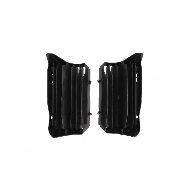 JUEGO DE ALETAS DE RADIADOR ACERBIS PARA HONDA CRF 450 21 NEGRO