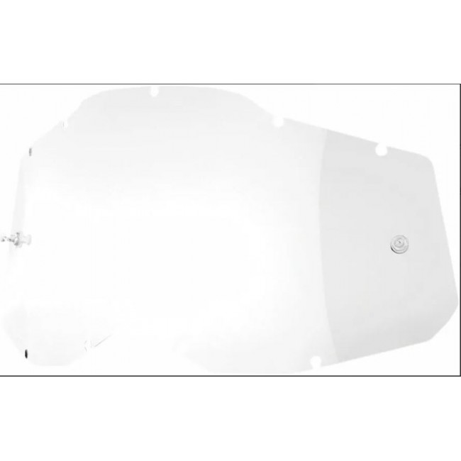 LENTE GAFAS ACCURI 2/STRATA 2 JUNIOR TRANSPARENTES
