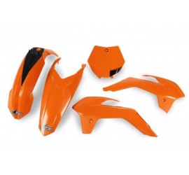 KIT DE PLASTICO NARANJA...