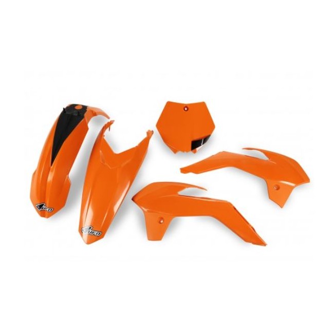 KIT DE PLASTICO NARANJA  UFO PARA  KTM SX 65 13-17
