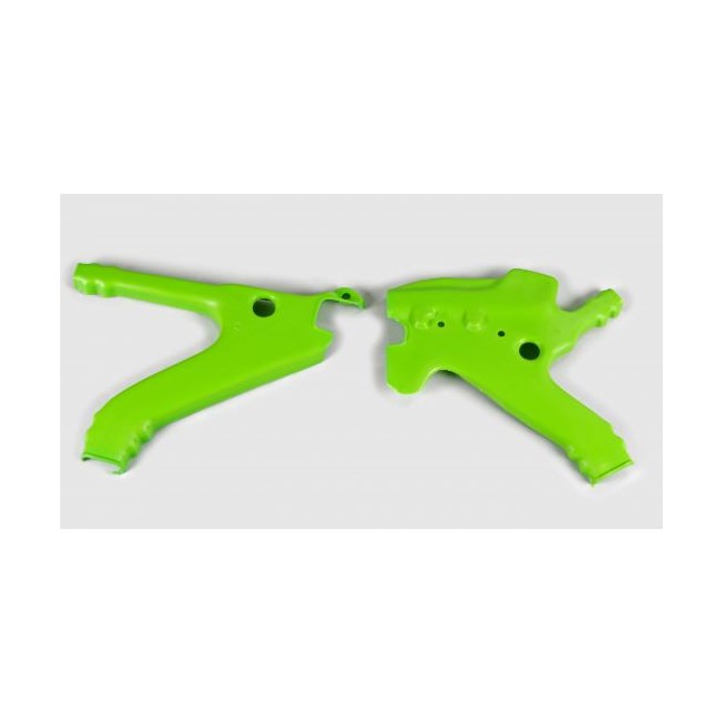 PROTECTOR DE CHASIS KAWASAKI KX 125-250 91 VERDE
