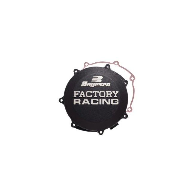 TAPA EMBRAGUE BOYESEN  KAWASAKI  KX 450F  16/18  NEGRO