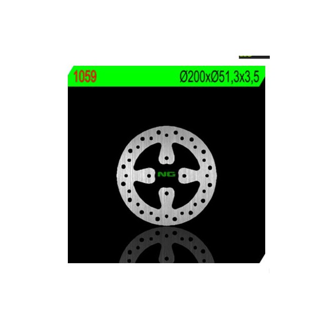 DISCO DE FRENO NG BRAKES ONDULADO FINO YAMAHA YFM /YFZ