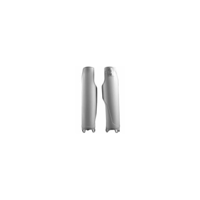 PROTECTOR DE HORQUILLA POLISPORT HONDA CR125-250 04-07 CRF250-450R 04-18 BLANCO