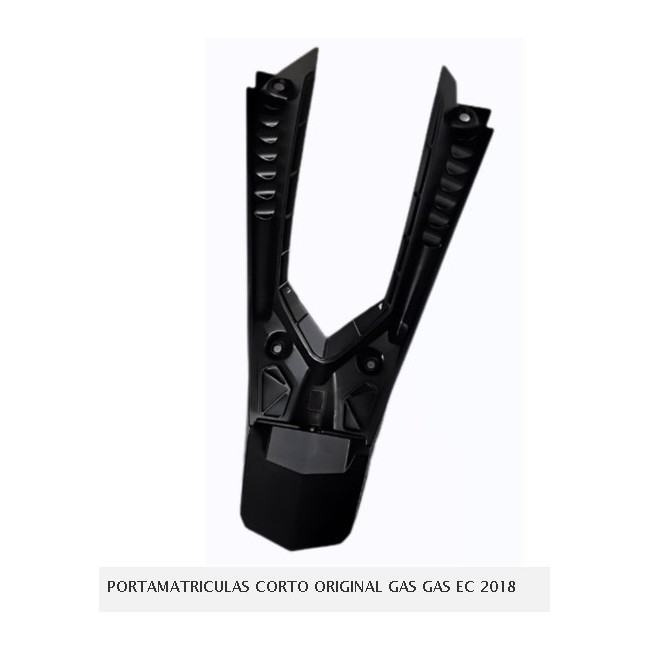 PORTAMATRICULA ORIGINAL GAS GAS 2018