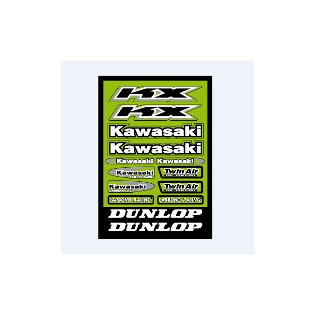 KIT DE ADHESIVOS KAWASAKI
