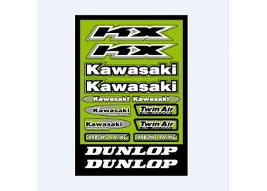 KIT DE ADHESIVOS KAWASAKI