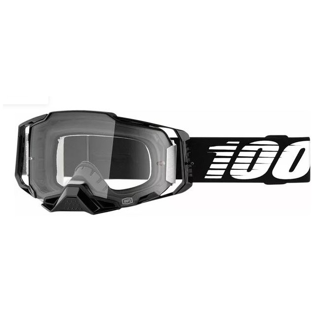 GAFAS ARMEGA 100% NEGRO SIN ESPEJO